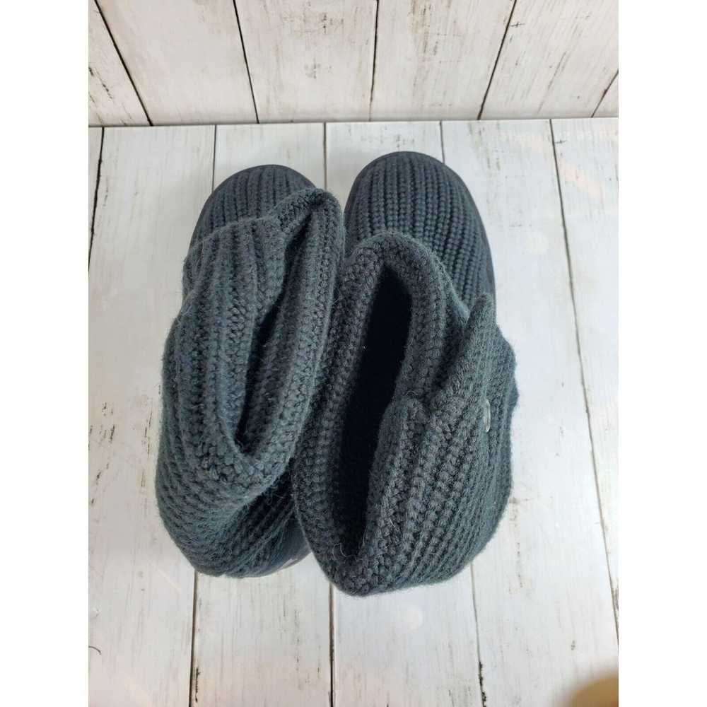 UGG Cardy II Knit Winter Boots Youth Size 6 Women… - image 8