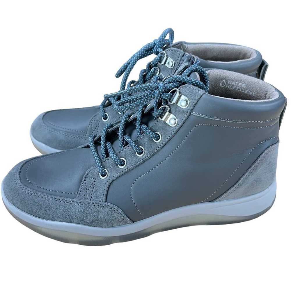 Vionic Whitley Sneaker Boot Charcoal Women's Size… - image 4