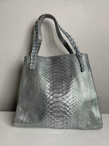 Silvano Biagini Authentic Real Python/crocodile L… - image 1