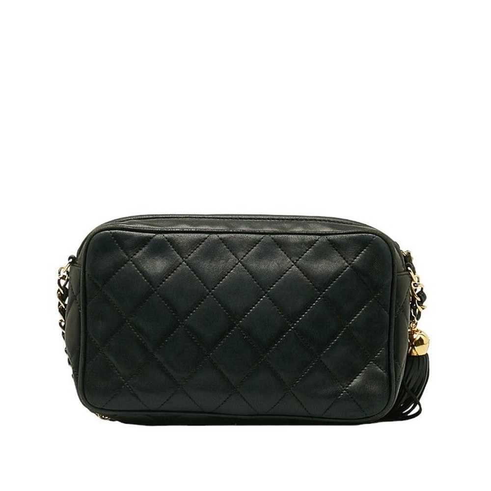 Chanel Chanel CC Quilted Leather Camera Bag - image 3