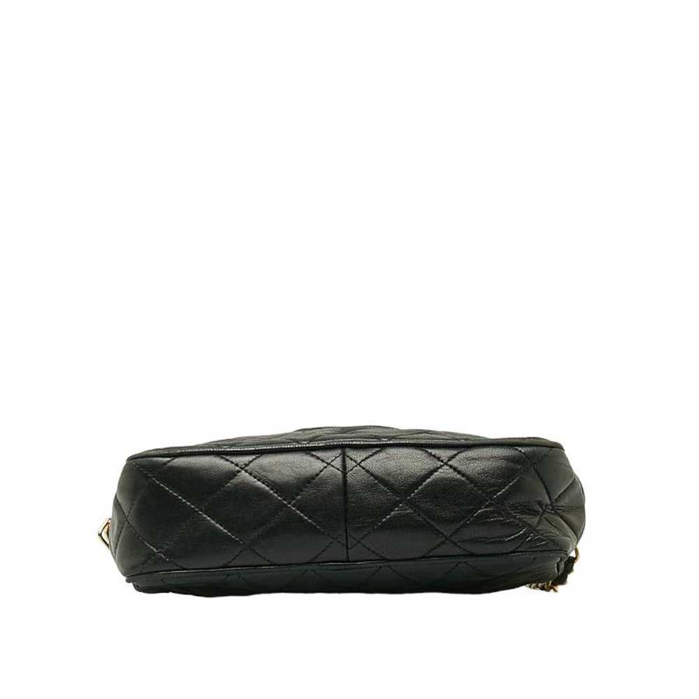 Chanel Chanel CC Quilted Leather Camera Bag - image 4