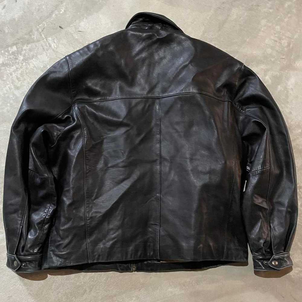 Other Black leather jacket - image 2