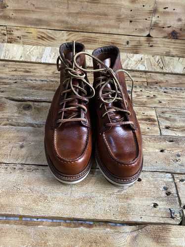 Red Wing Redwing Heritage moc toe style 1907