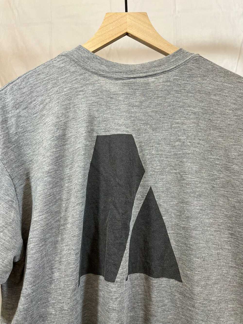 Military × Vintage Vintage ARMY Grey Thin Faded M… - image 10