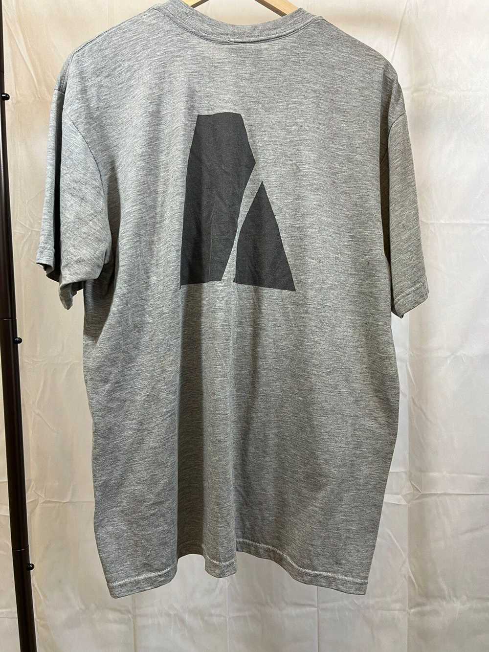 Military × Vintage Vintage ARMY Grey Thin Faded M… - image 8