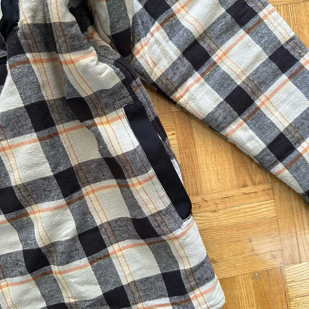 Dickies Vintage Y2K Dickies flannel quilted overs… - image 3