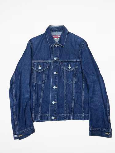 JUNYA WATANABE LEVIS DENIM JACKET INDIGO – BLENDS