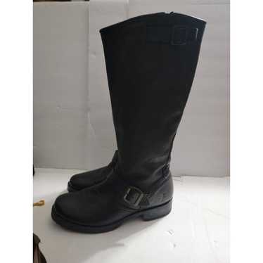 Frye 'Veronica Slouch' Boot- Black Size 7.5 B - image 1