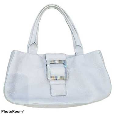 Other Bag Adrienne Vittadini Blue Leather Handbag 