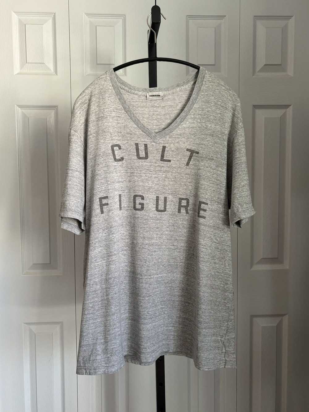 Undercover SS12 Cult Figure V-Neck Tee - image 2