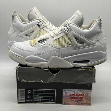 Jordan Brand Air Jordan 4 25th silver anniversary - image 1