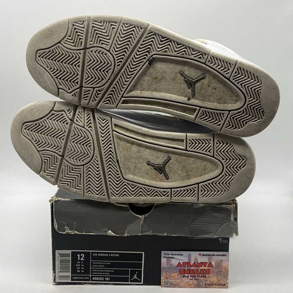 Jordan Brand Air Jordan 4 25th silver anniversary - image 6