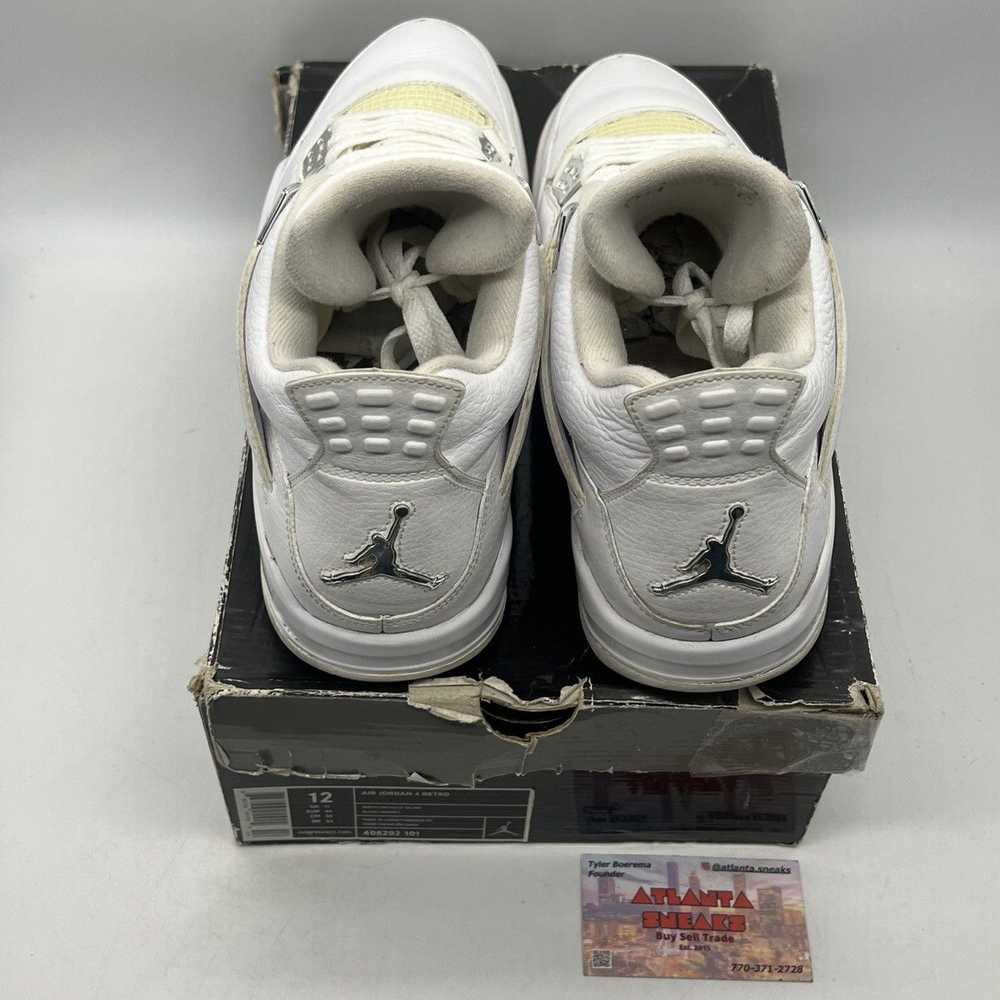 Jordan Brand Air Jordan 4 25th silver anniversary - image 9