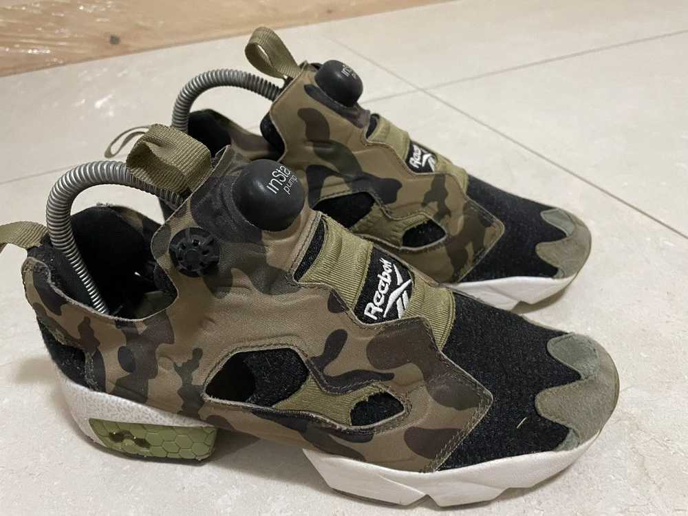 Bape × Reebok Bape x Mita x Reebok Instapump Fury - image 1