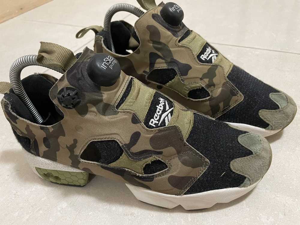 Bape × Reebok Bape x Mita x Reebok Instapump Fury - image 2