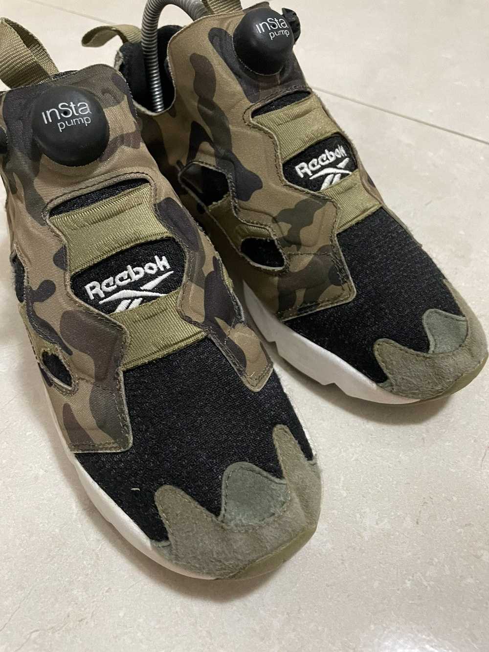 Bape × Reebok Bape x Mita x Reebok Instapump Fury - image 3