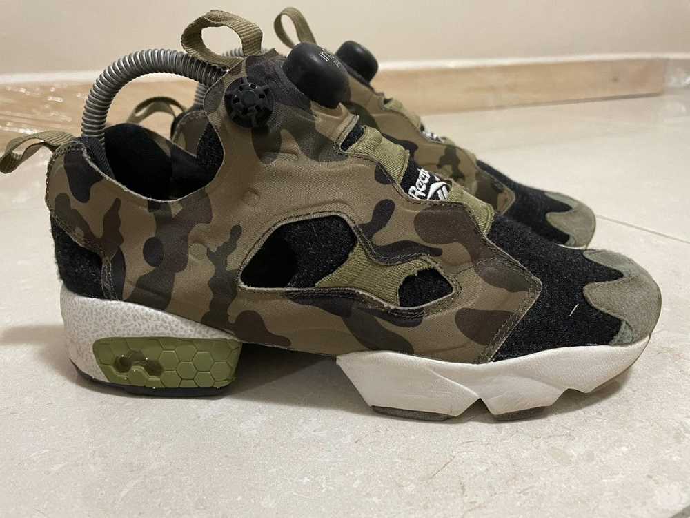 Bape × Reebok Bape x Mita x Reebok Instapump Fury - image 4