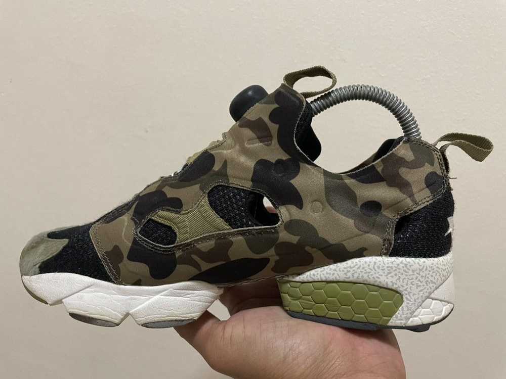 Bape × Reebok Bape x Mita x Reebok Instapump Fury - image 5