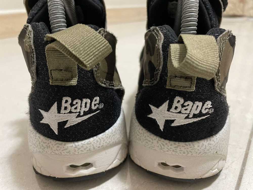 Bape × Reebok Bape x Mita x Reebok Instapump Fury - image 7