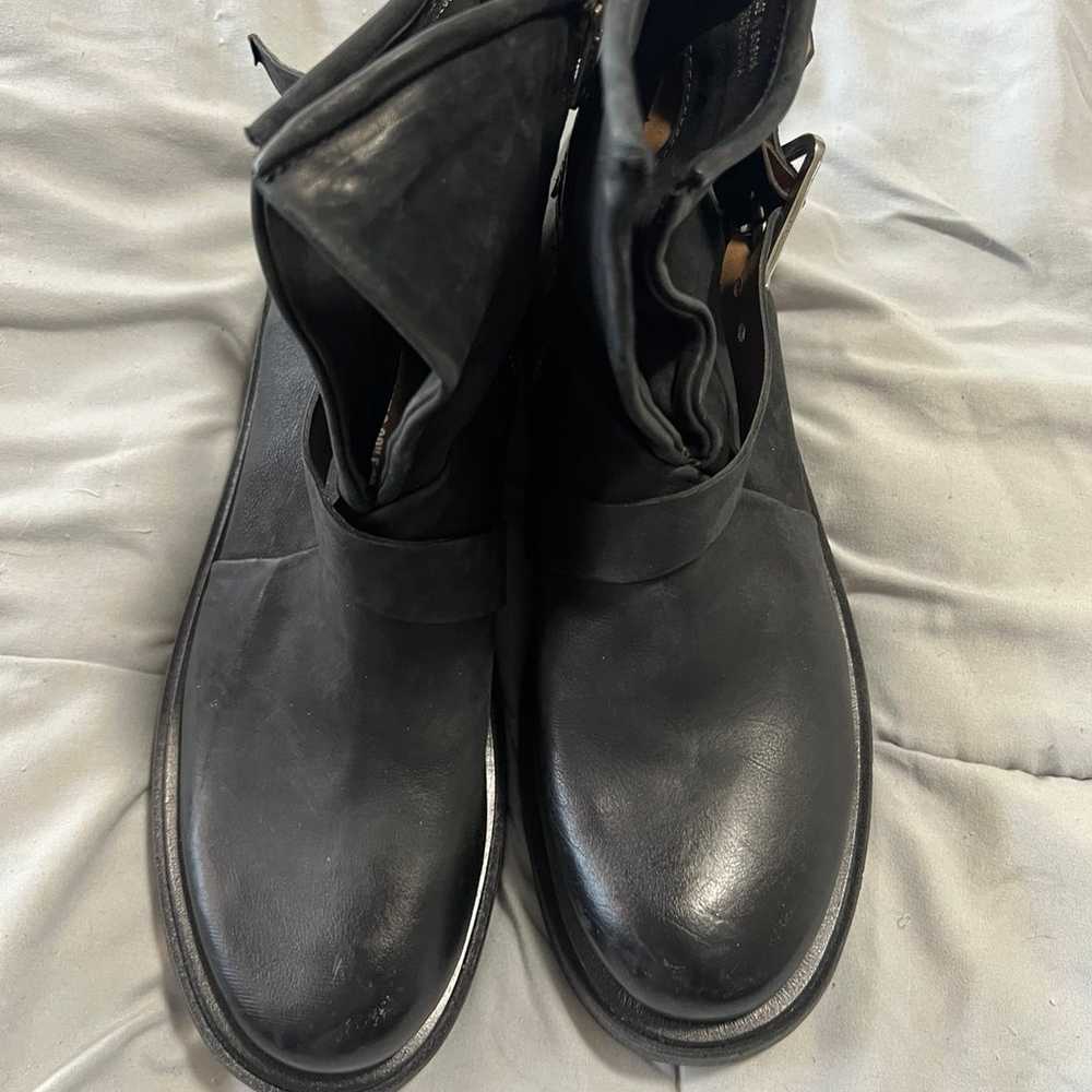 A.S. 98 roan leather boots NWOT - image 4