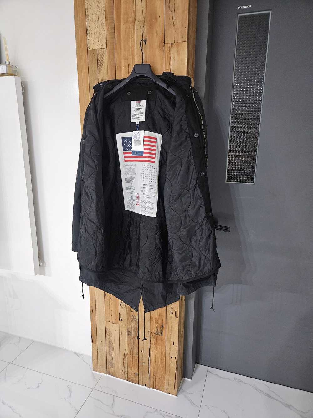 Supreme Supreme x Akira Fishtail Parka - image 4