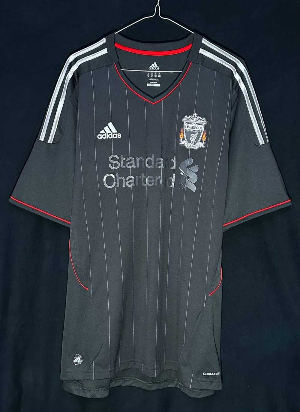 Adidas × Liverpool × Soccer Jersey LIVERPOOL 2011… - image 1