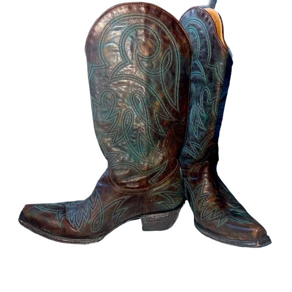 Old Gringo Western Cowboy Boots Women’s 7 - image 1