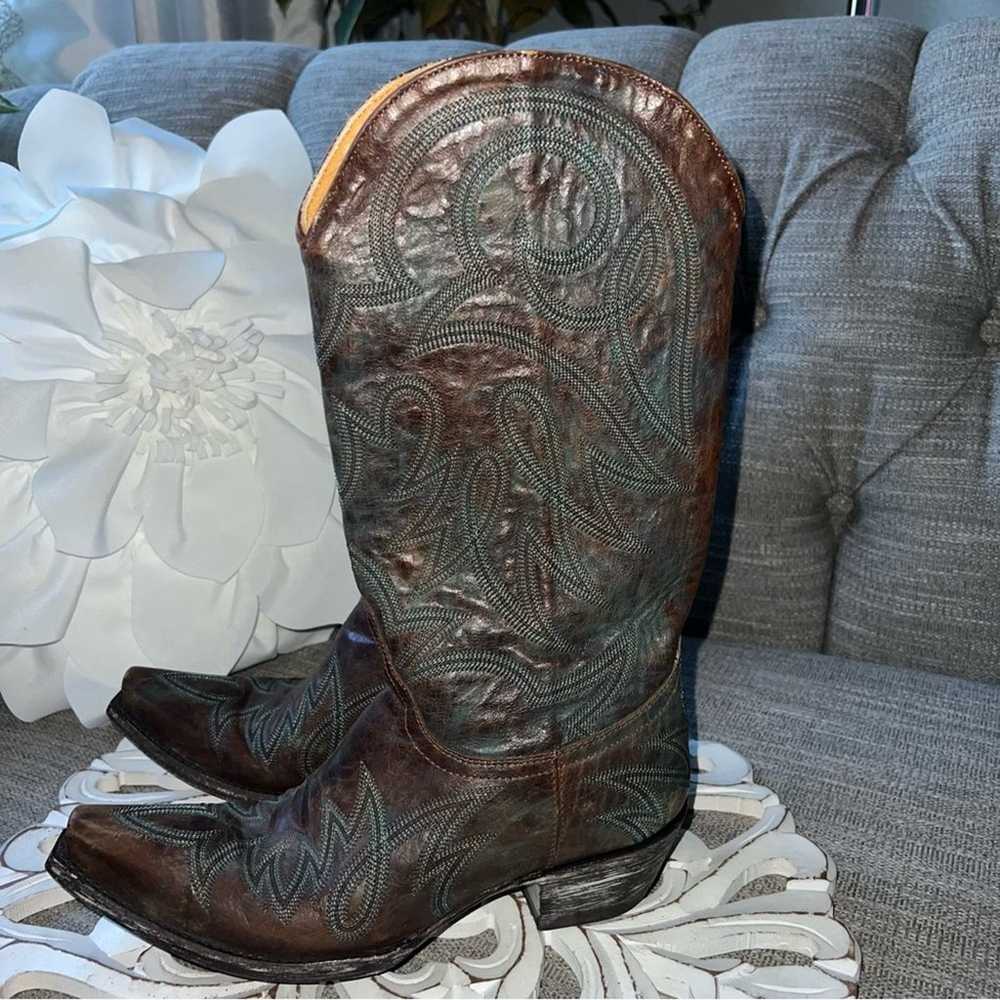 Old Gringo Western Cowboy Boots Women’s 7 - image 2