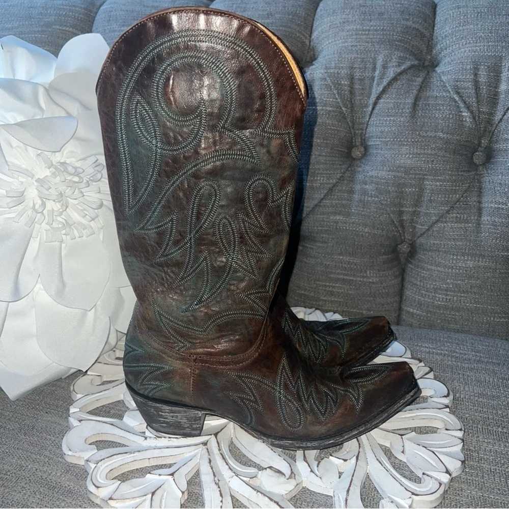 Old Gringo Western Cowboy Boots Women’s 7 - image 4