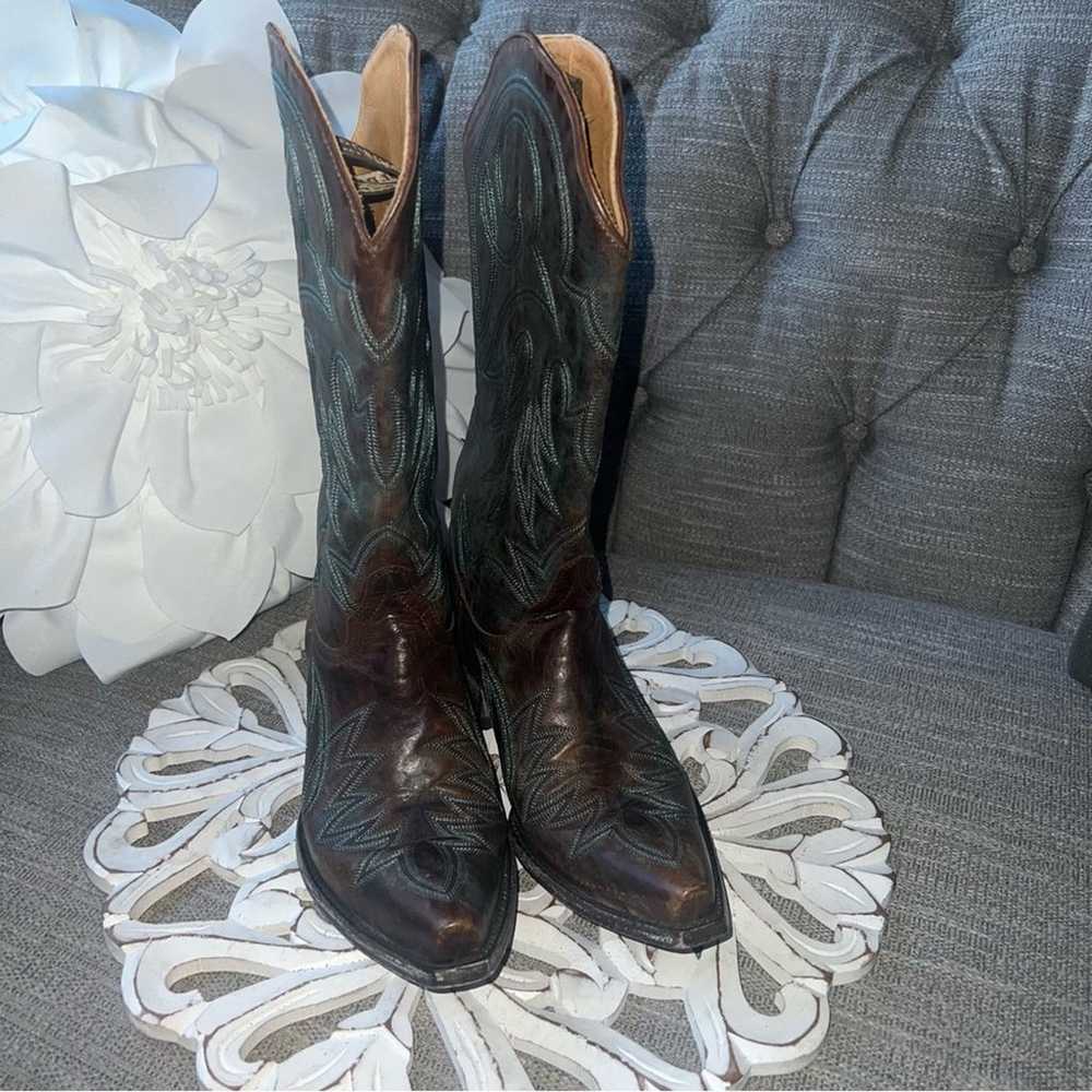 Old Gringo Western Cowboy Boots Women’s 7 - image 6