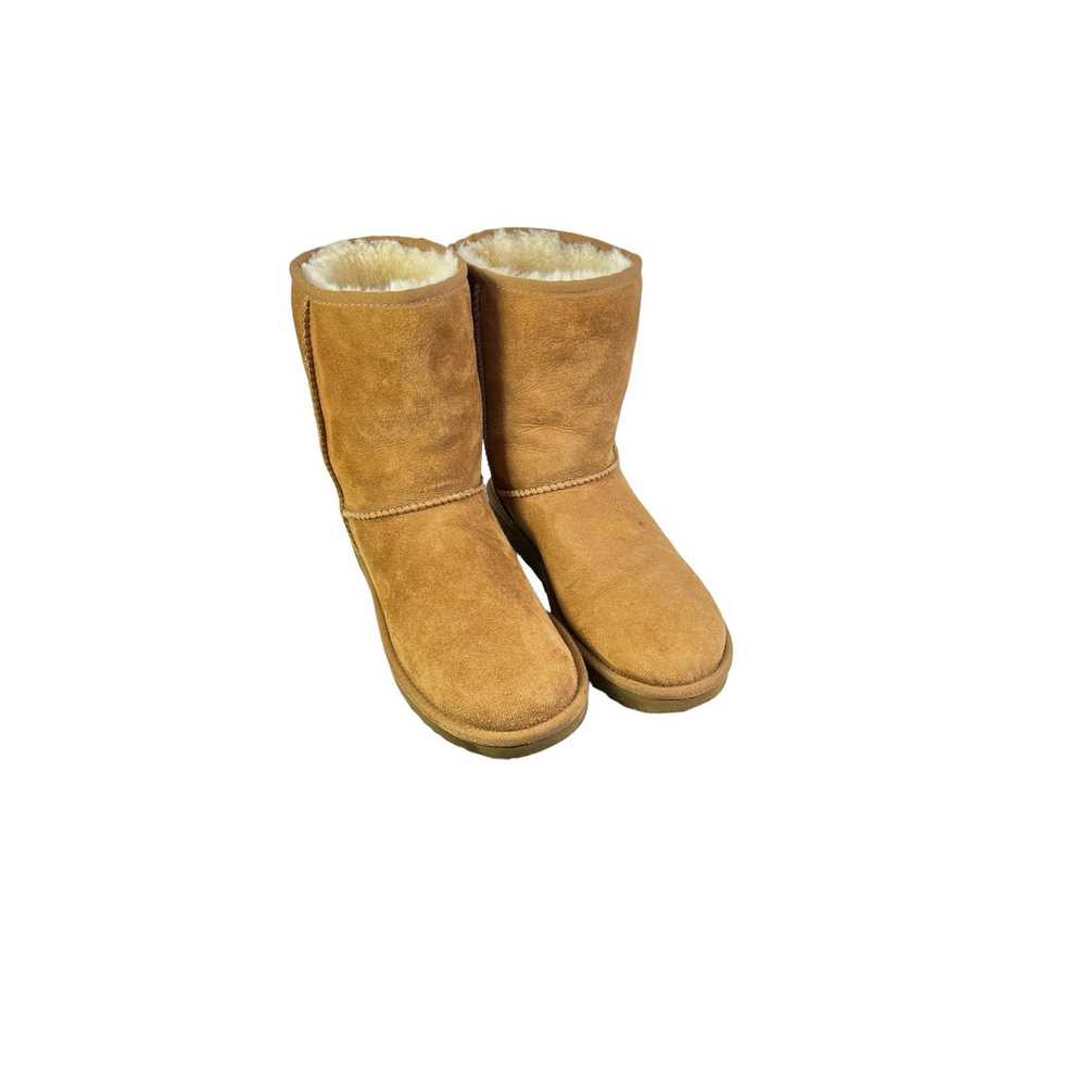 Ugg UGG Classic Short Boots Chestnut Color Size 8… - image 1