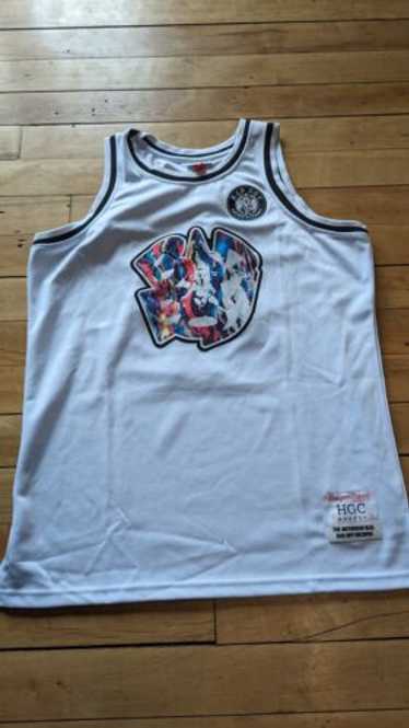 新品DMX ユニフォーム Headgear Classics XLBBOY DMX Jersey, DMX Belly Jersey Men's Size Small, Headgear