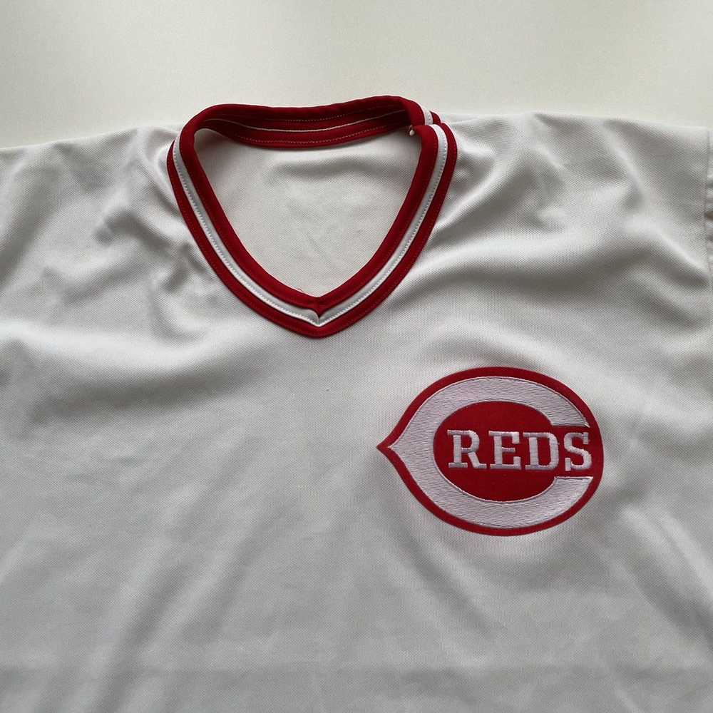 MLB × Vintage Vintage 90s Cincinnati Reds MLB bas… - image 2