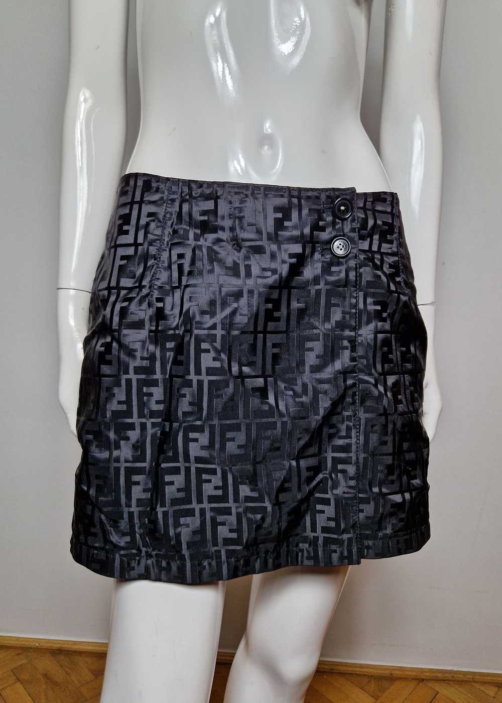 Archival Clothing × Fendi × Genuine Leather FENDI… - image 2