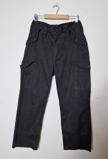 Japanese Brand × Vintage black cargo pants - image 1