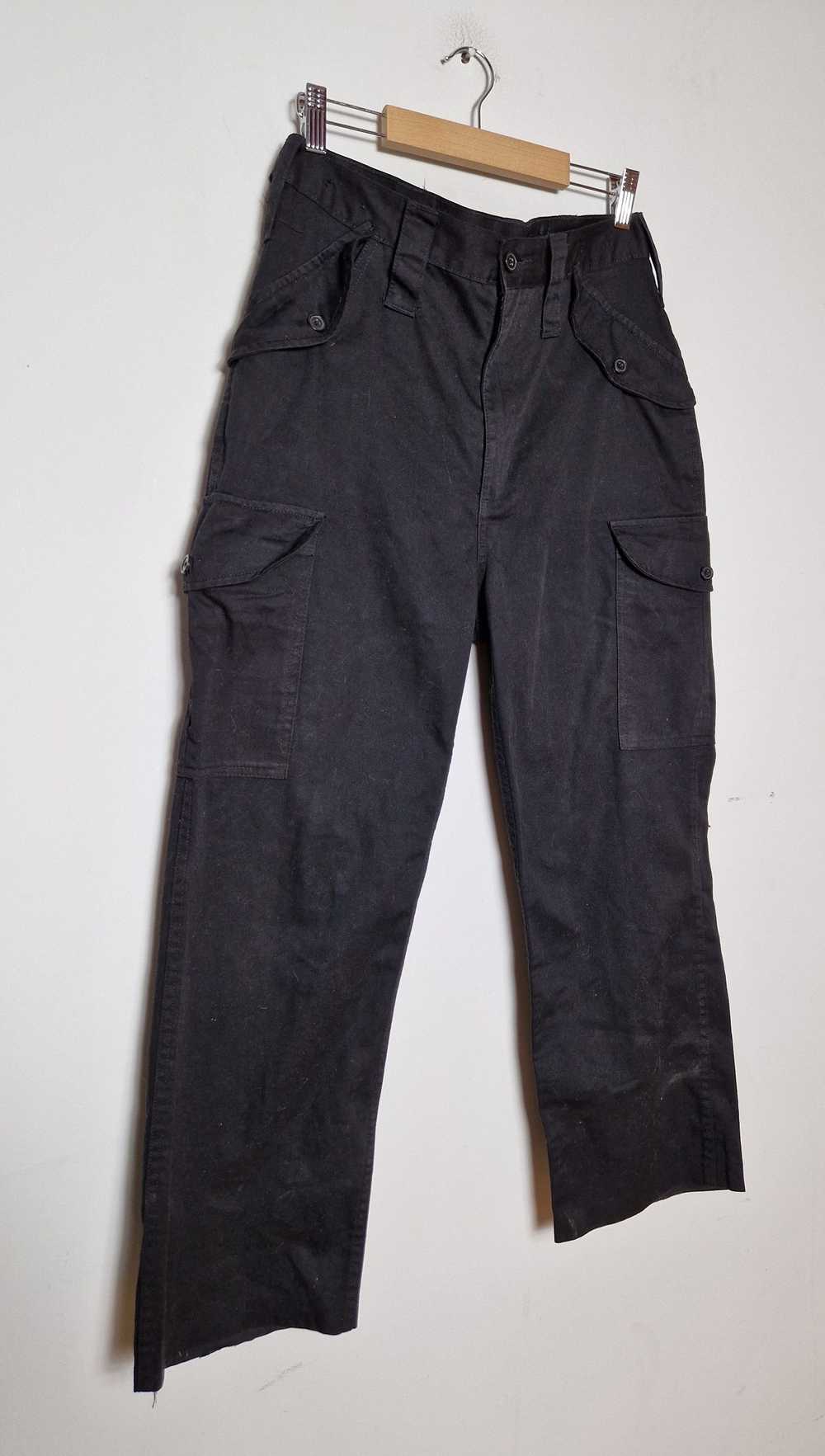 Japanese Brand × Vintage black cargo pants - image 3