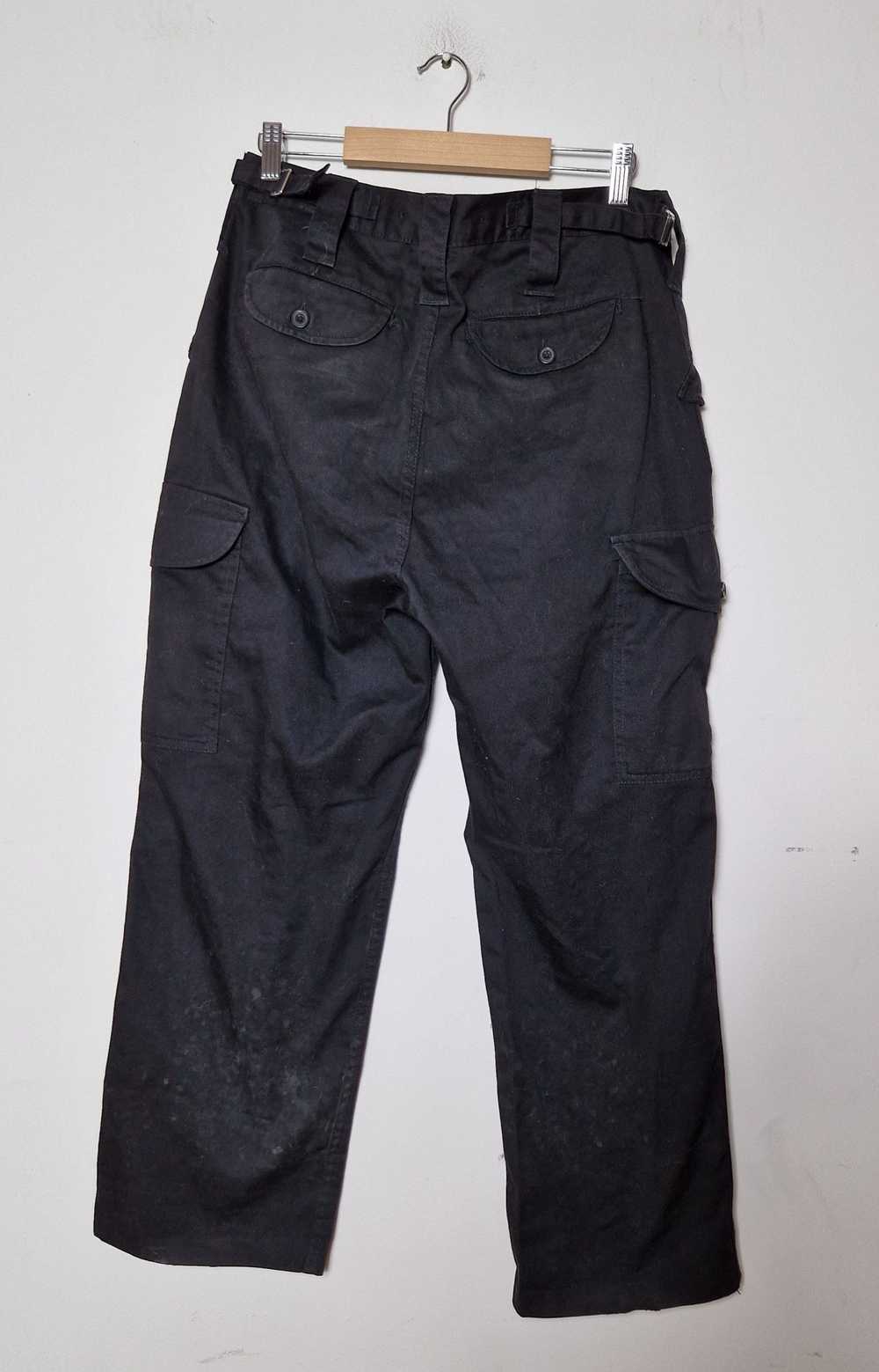 Japanese Brand × Vintage black cargo pants - image 4