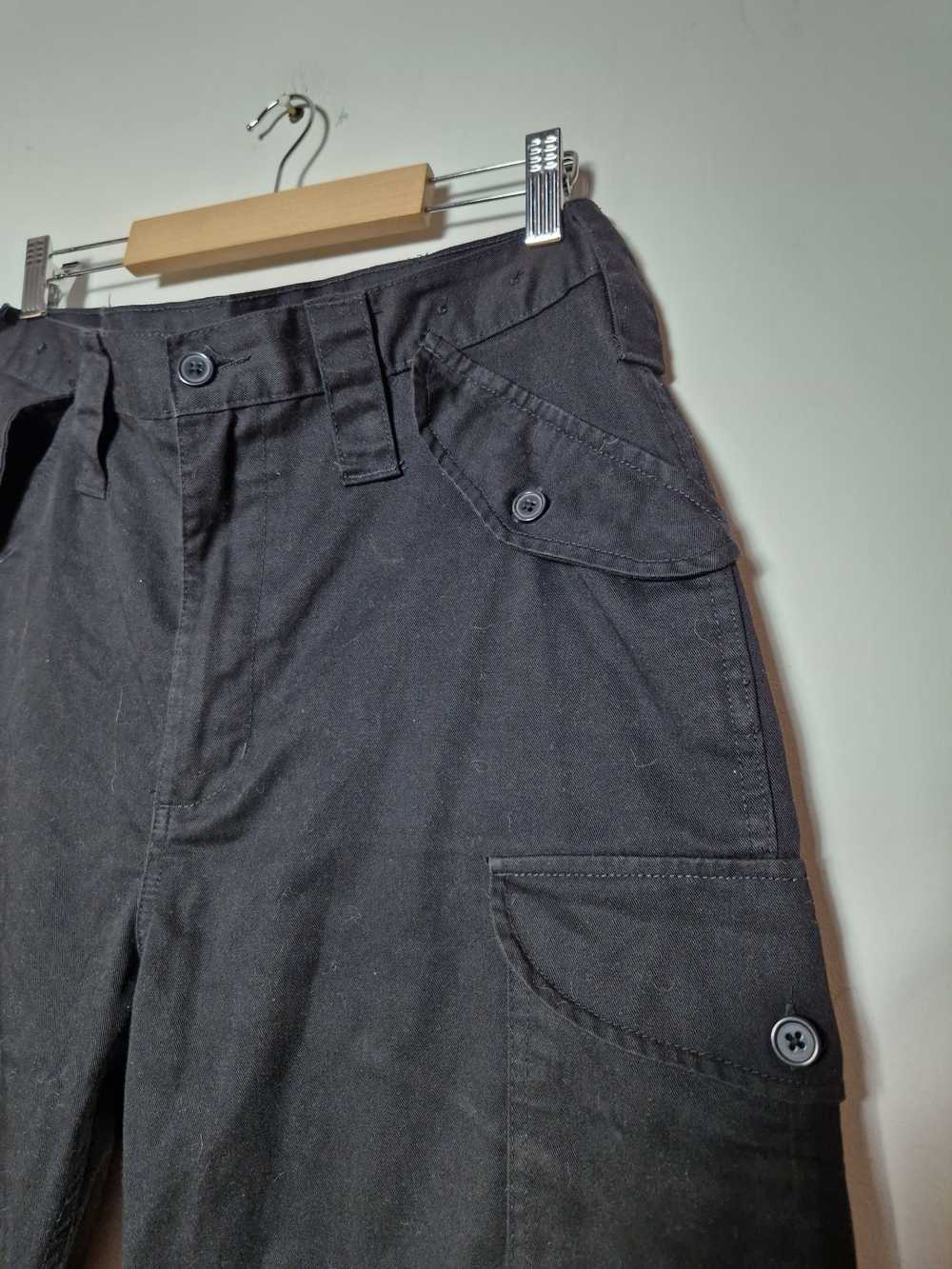 Japanese Brand × Vintage black cargo pants - image 6