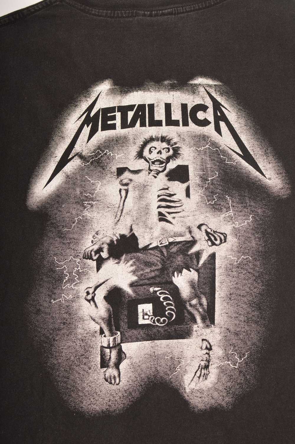 Metallica × Rare × Vintage Thunder Metallica Ride… - image 9