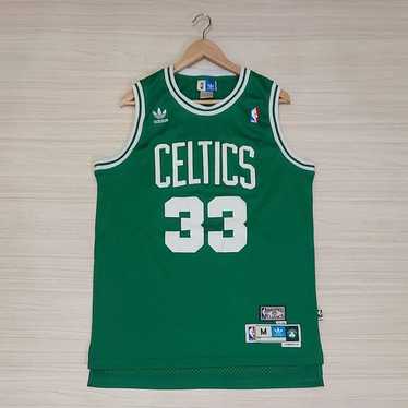 Boston Celtics × Jersey × NBA Vtg ADIDAS Boston C… - image 1