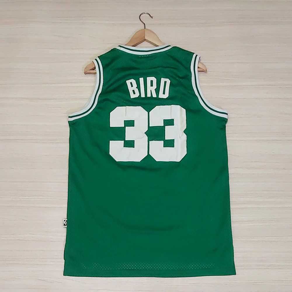 Boston Celtics × Jersey × NBA Vtg ADIDAS Boston C… - image 2