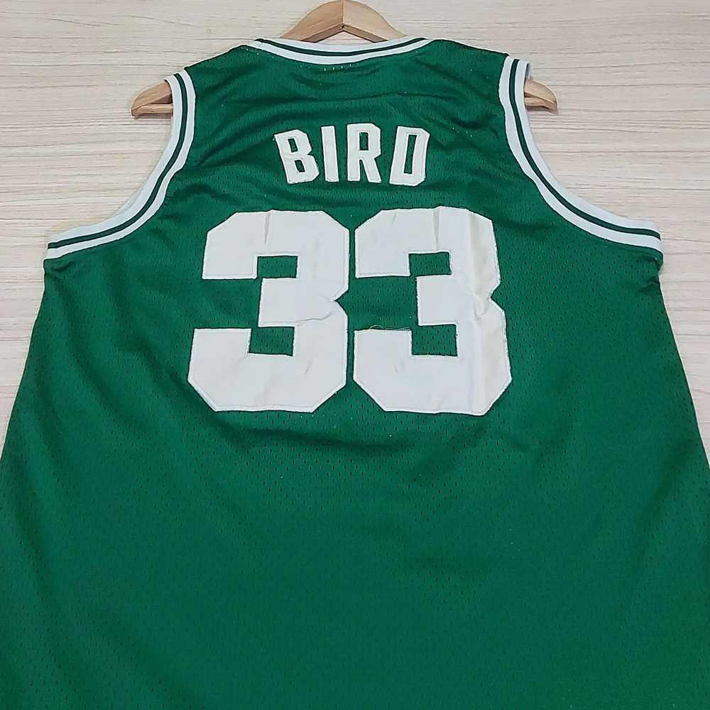 Boston Celtics × Jersey × NBA Vtg ADIDAS Boston C… - image 6