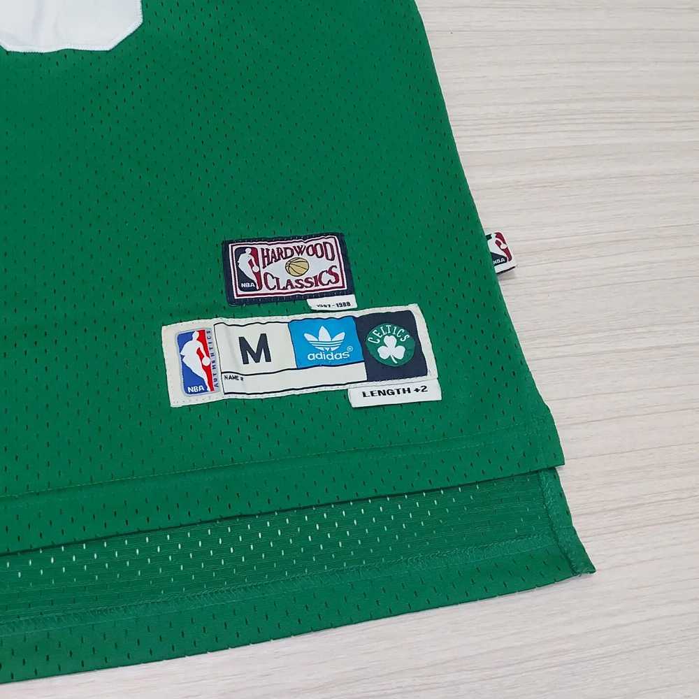 Boston Celtics × Jersey × NBA Vtg ADIDAS Boston C… - image 7