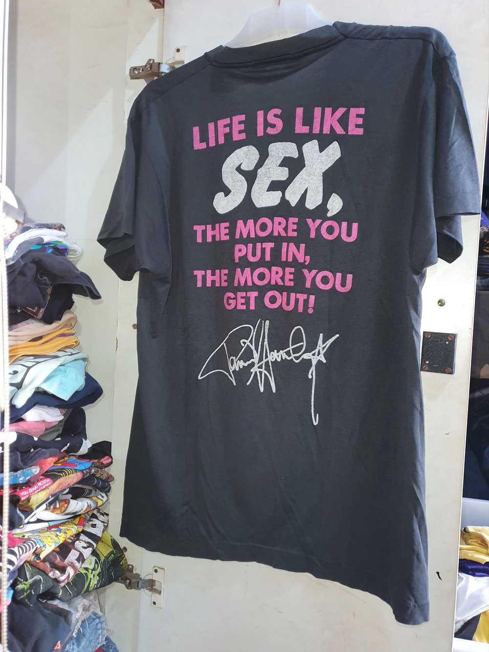 Kiss Band × Rare × Rock T Shirt Vintage shirt 80s… - image 3