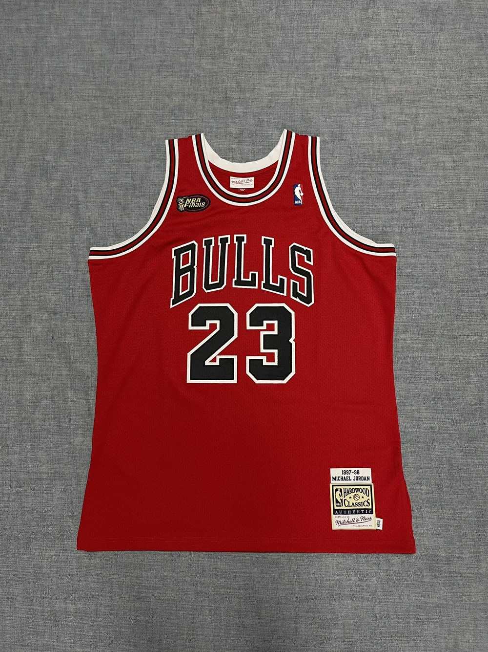 Mitchell & Ness × NBA × Streetwear Authentic Mich… - image 1