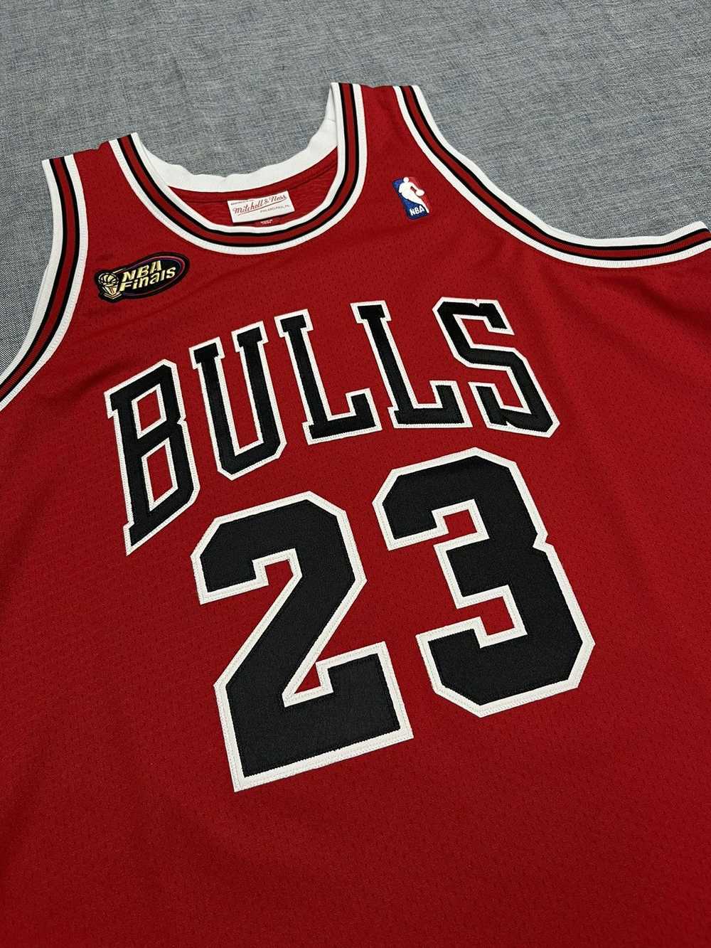 Mitchell & Ness × NBA × Streetwear Authentic Mich… - image 2