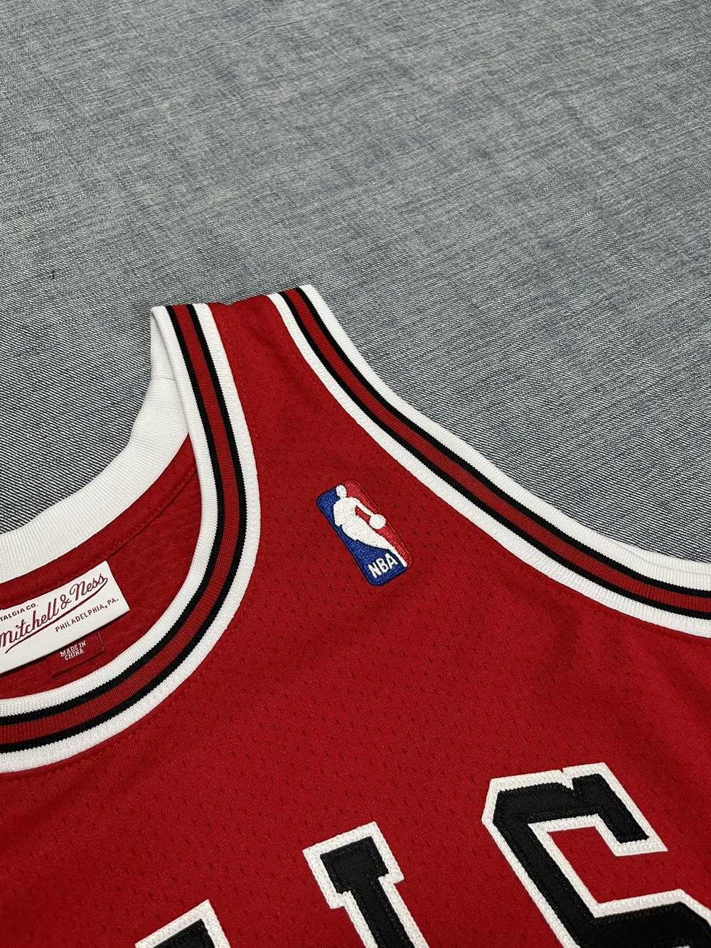 Mitchell & Ness × NBA × Streetwear Authentic Mich… - image 4