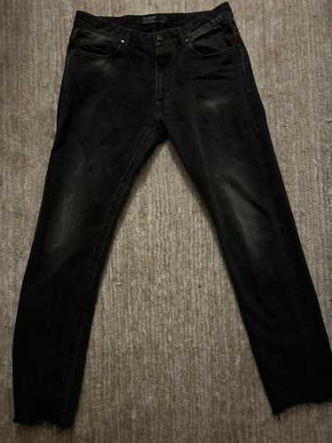 Porsche Design Porsche Design Black Denim Jeans