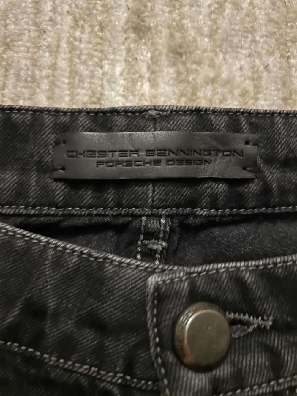 Porsche Design Porsche Design Black Denim Jeans - image 2