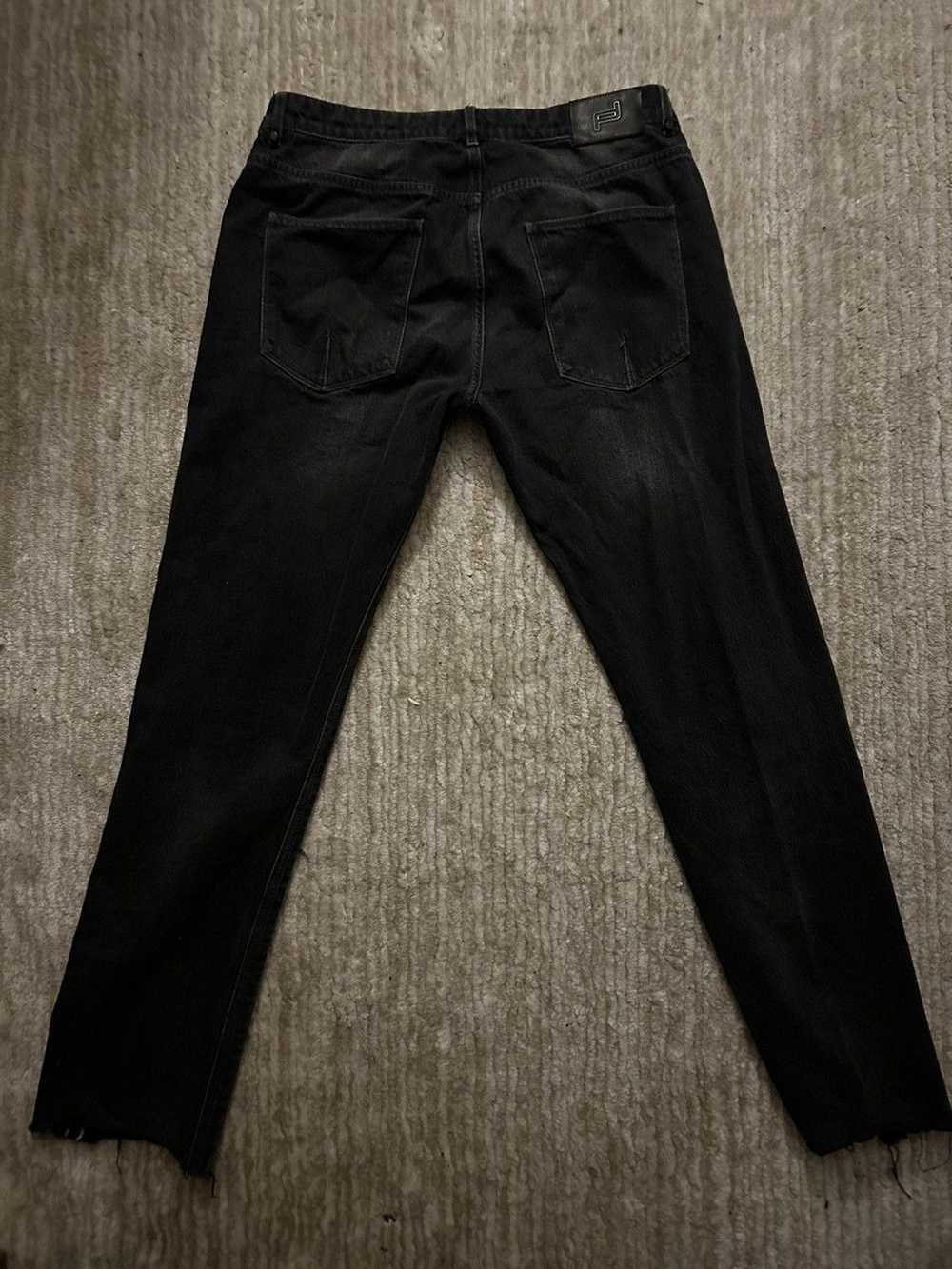 Porsche Design Porsche Design Black Denim Jeans - image 3